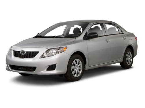 2010 Toyota Corolla NA