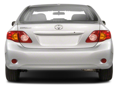 2010 Toyota Corolla NA