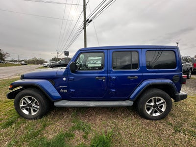 2019 Jeep Wrangler Unlimited Sahara