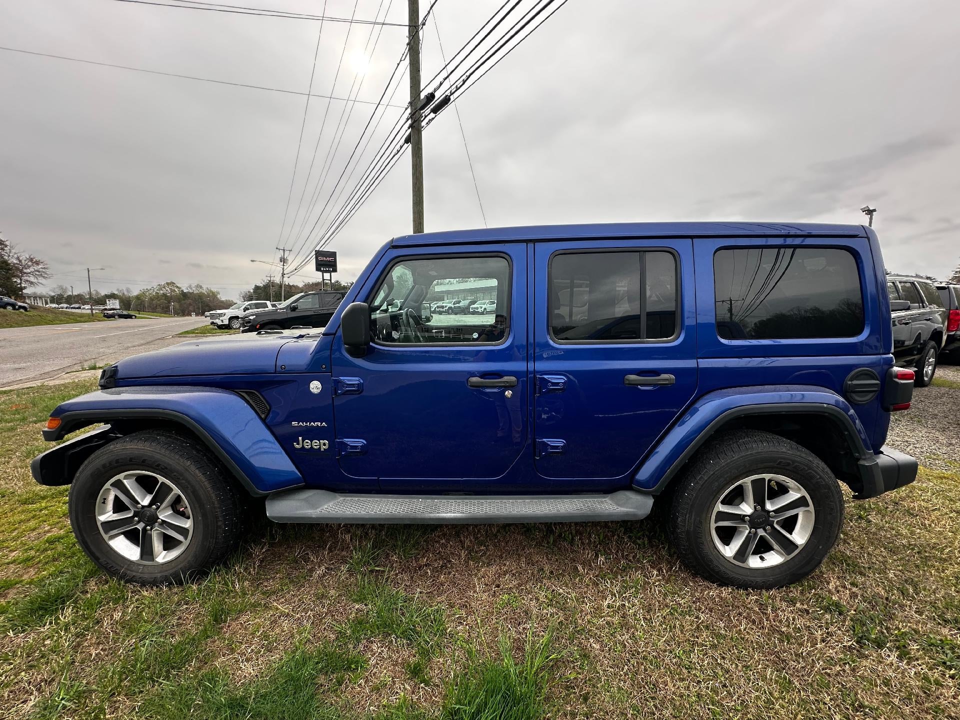 2019 Jeep Wrangler Unlimited Sahara
