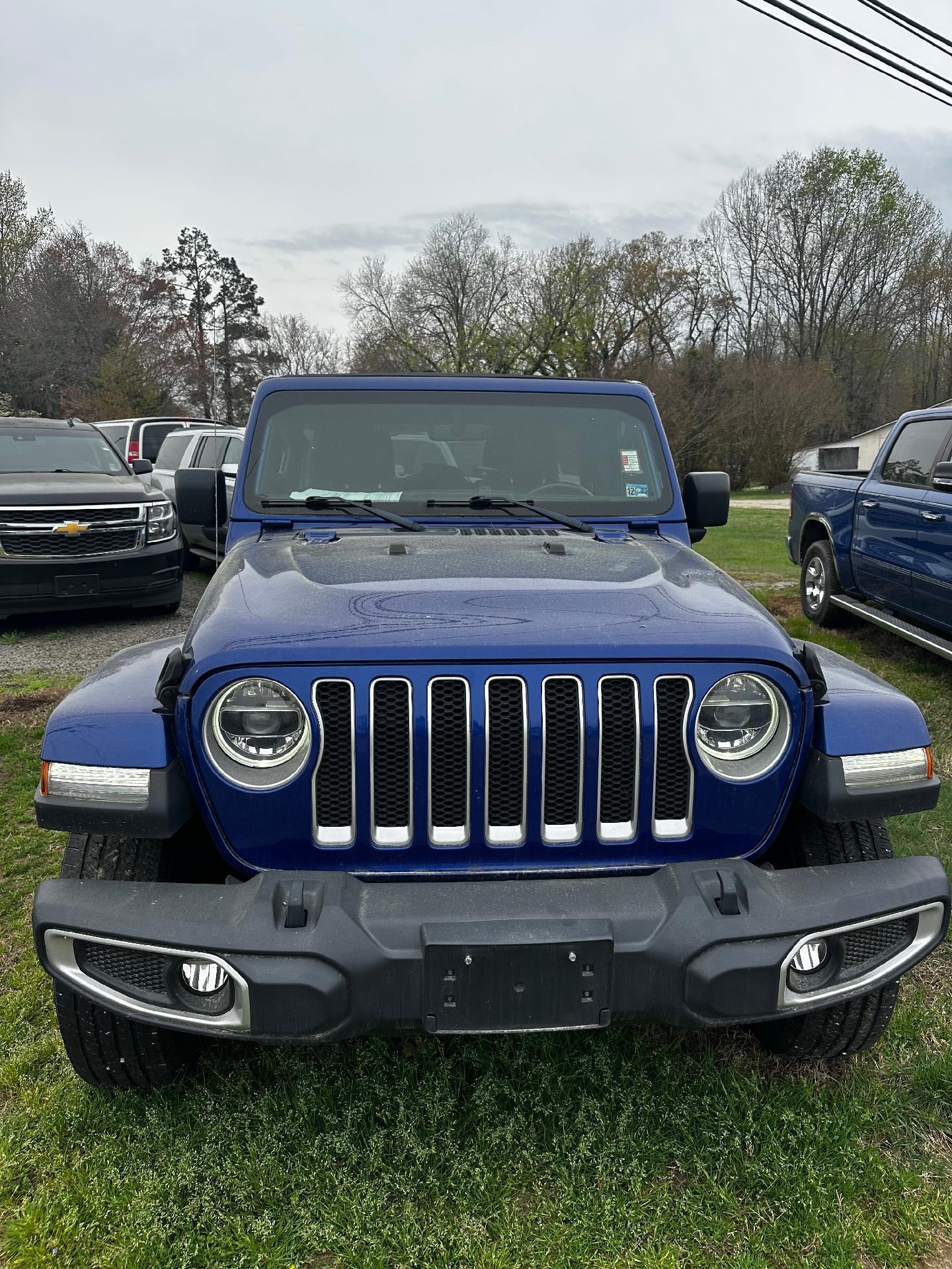 2019 Jeep Wrangler Unlimited Sahara