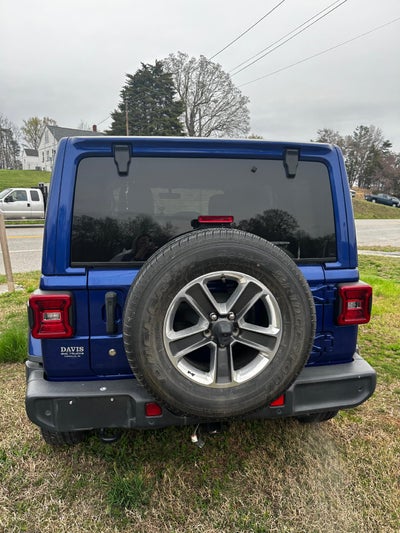 2019 Jeep Wrangler Unlimited Sahara