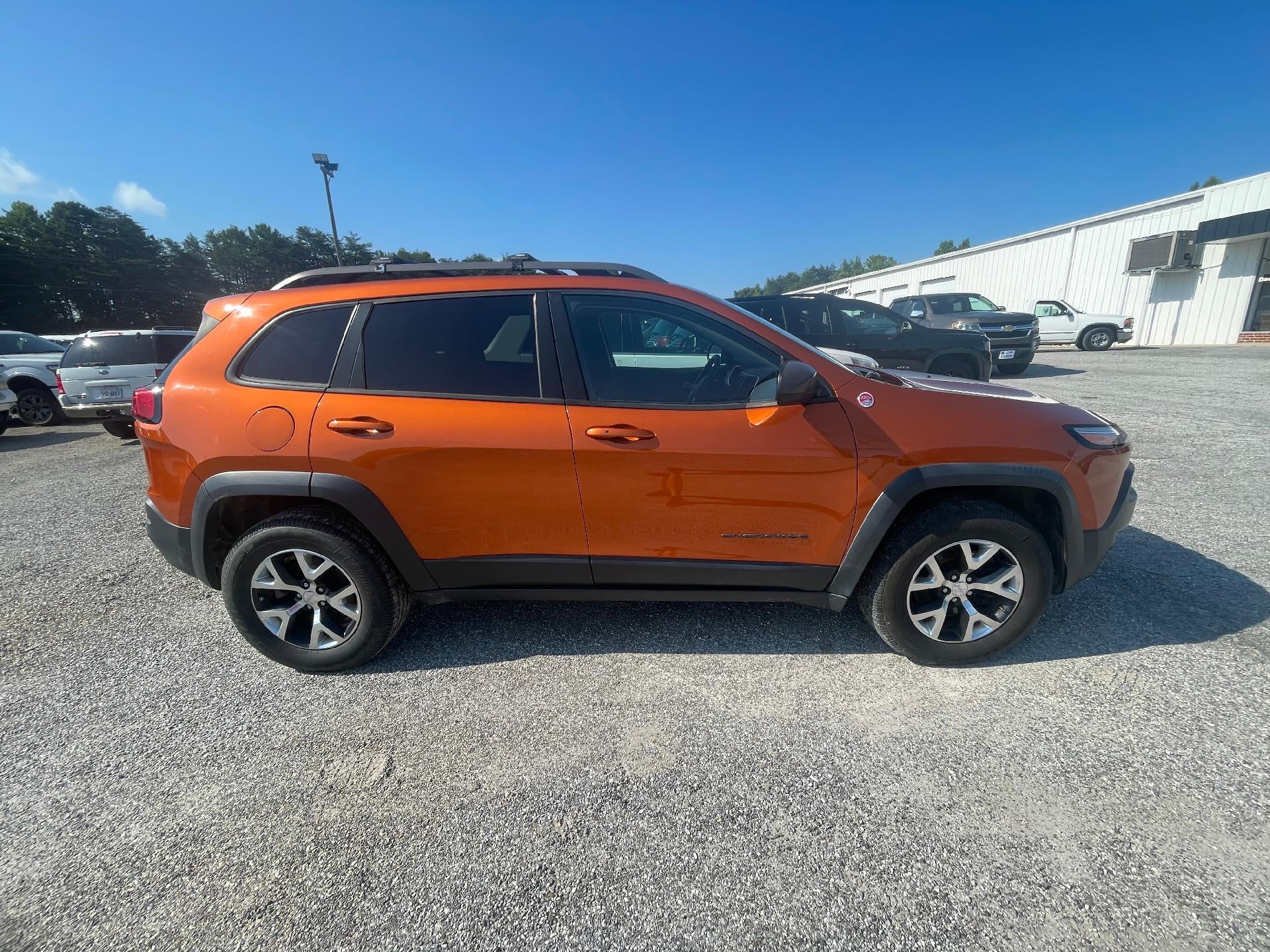2016 Jeep Cherokee Trailhawk