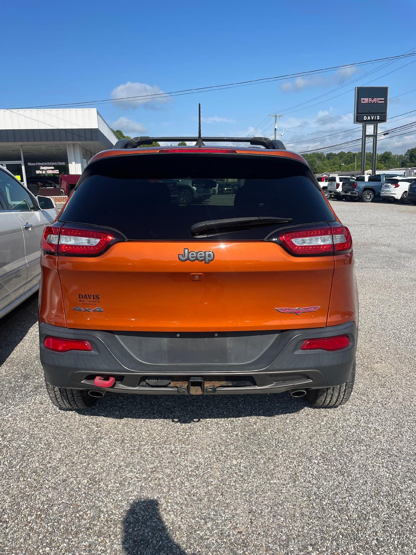 2016 Jeep Cherokee Trailhawk