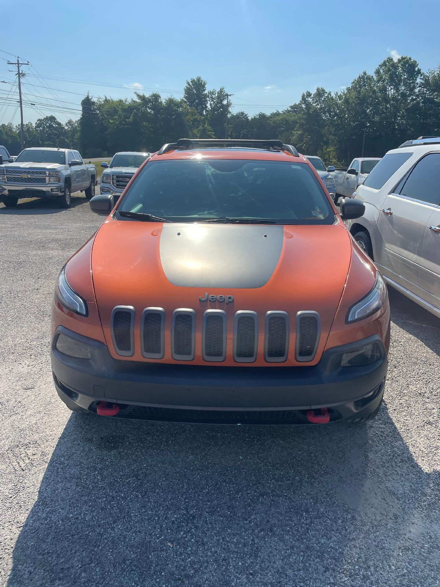 2016 Jeep Cherokee Trailhawk