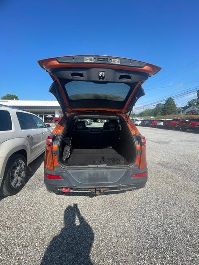 2016 Jeep Cherokee Trailhawk