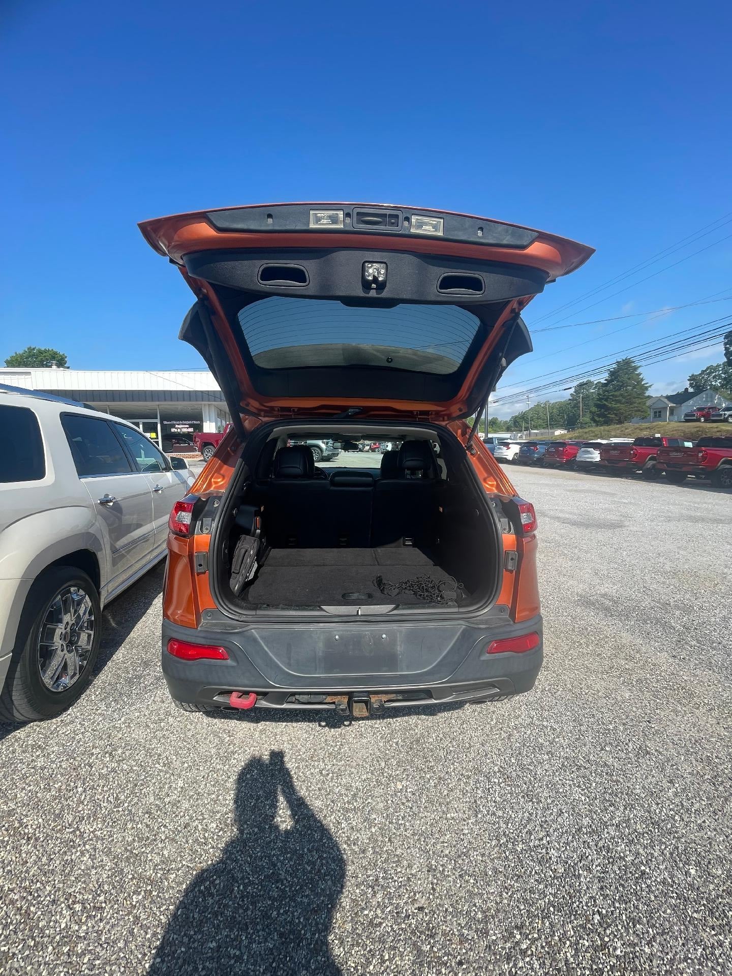 2016 Jeep Cherokee Trailhawk