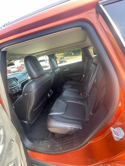 2016 Jeep Cherokee Trailhawk