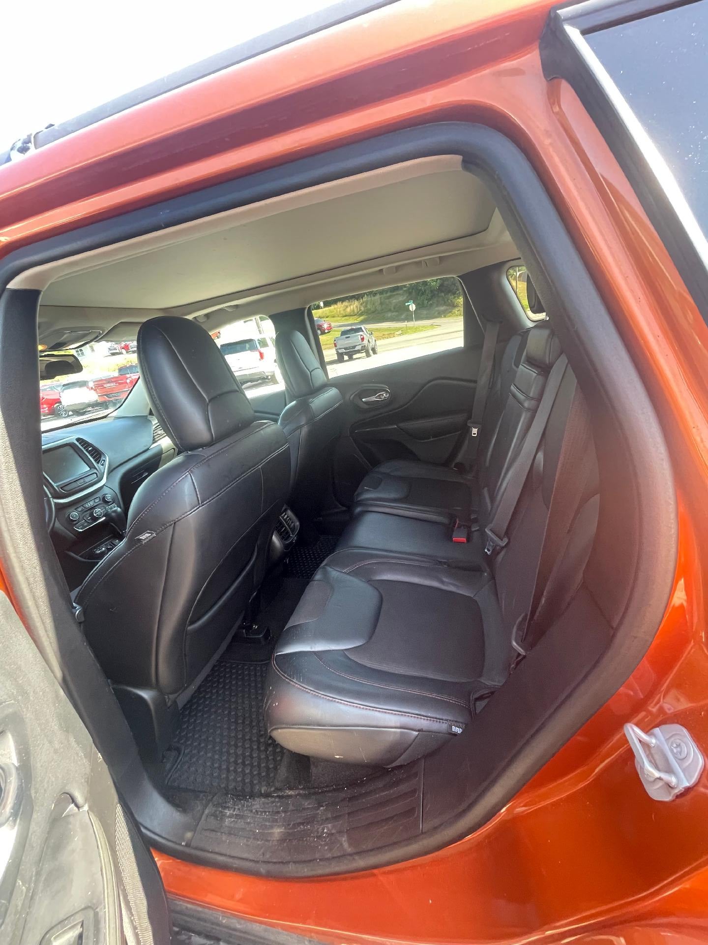 2016 Jeep Cherokee Trailhawk