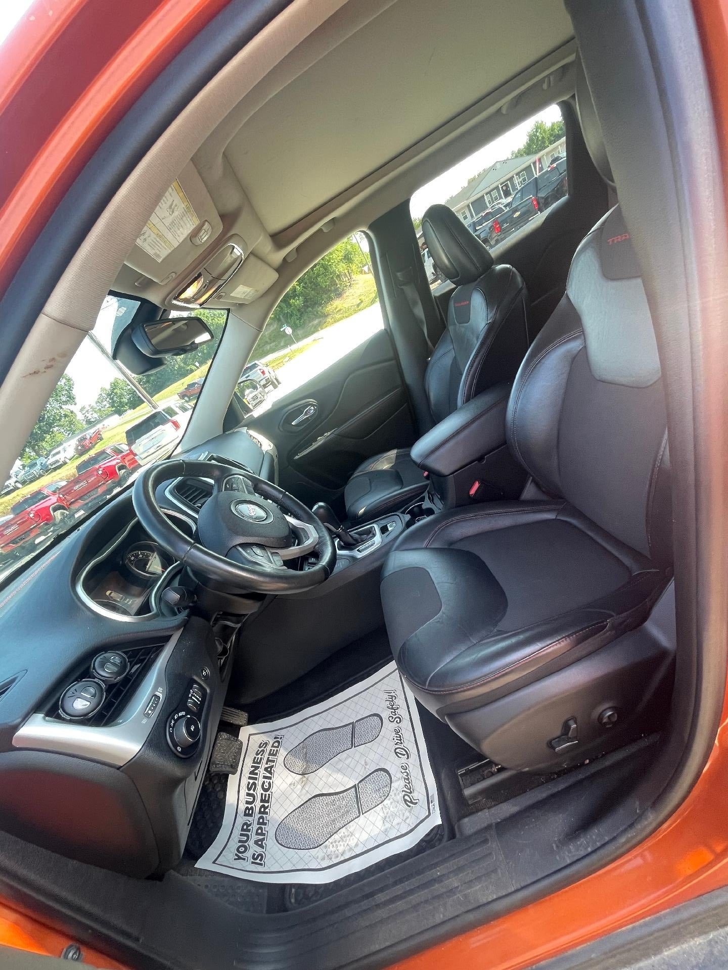 2016 Jeep Cherokee Trailhawk