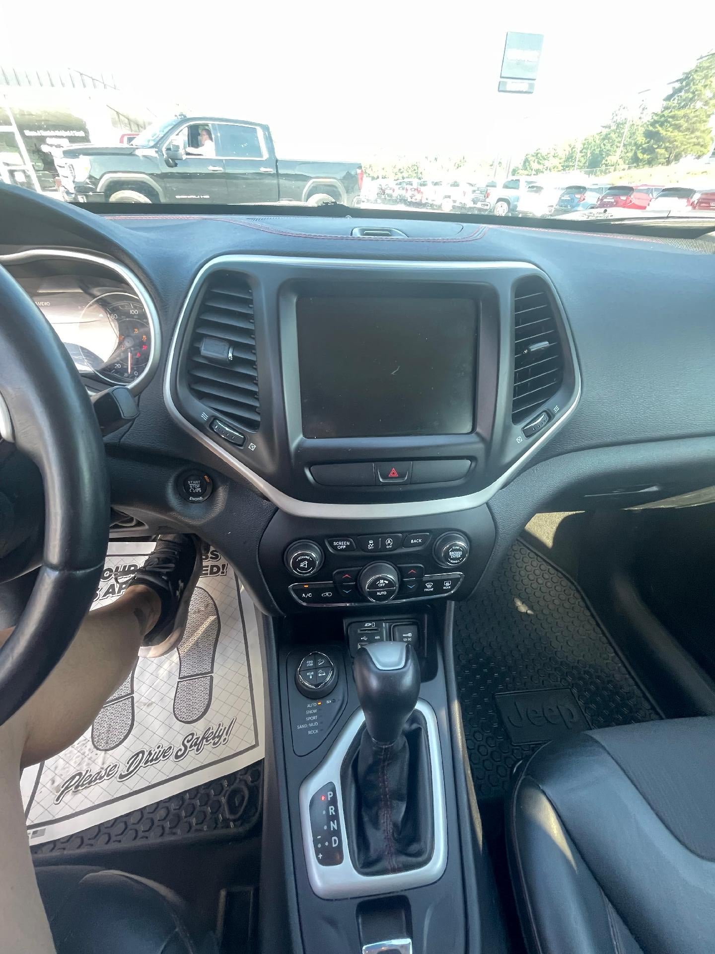 2016 Jeep Cherokee Trailhawk