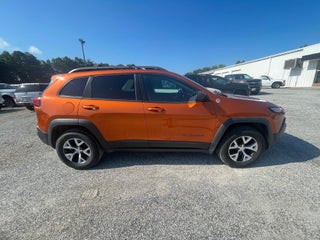 2016 Jeep Cherokee Trailhawk