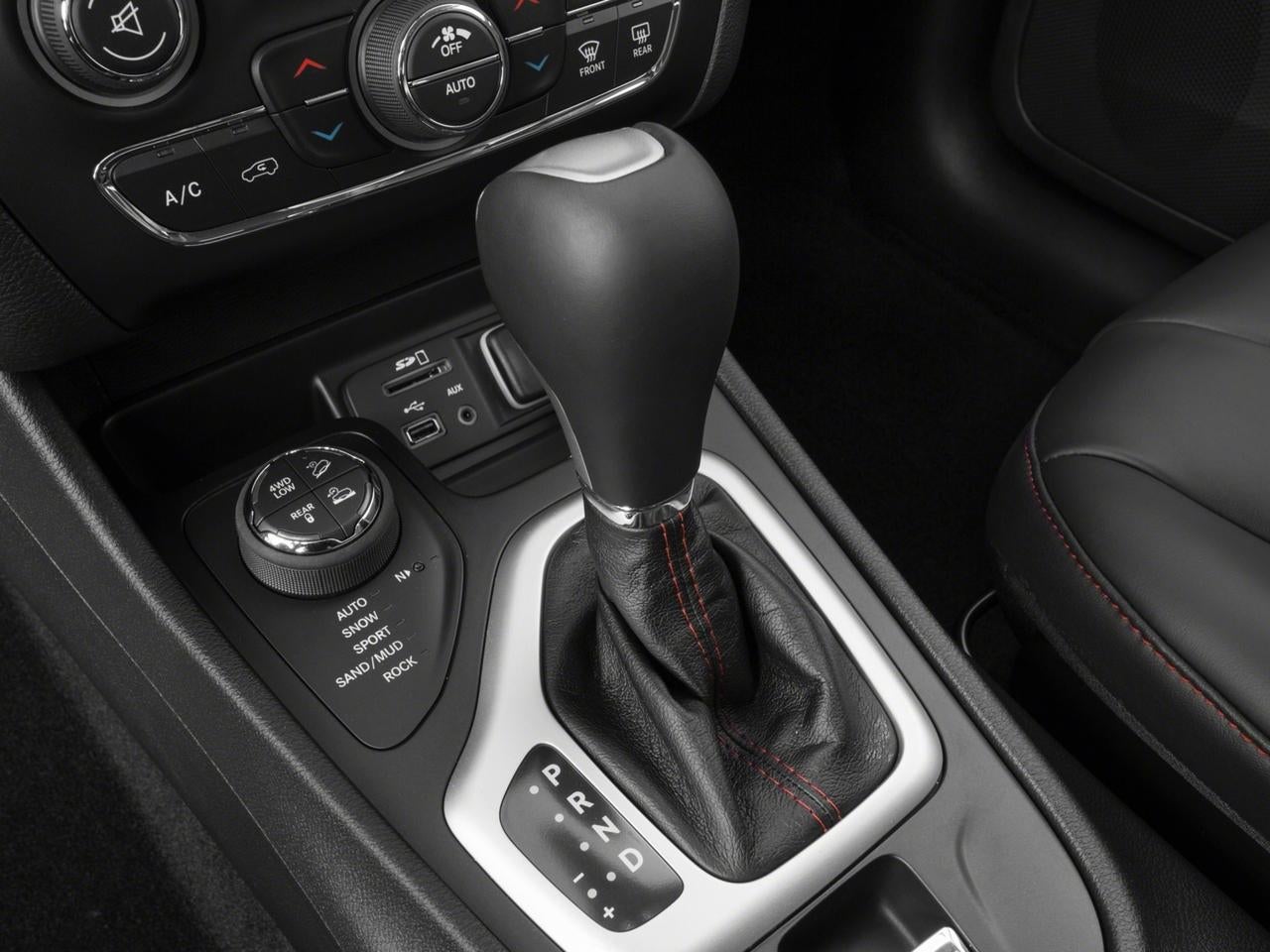 2016 Jeep Cherokee Trailhawk