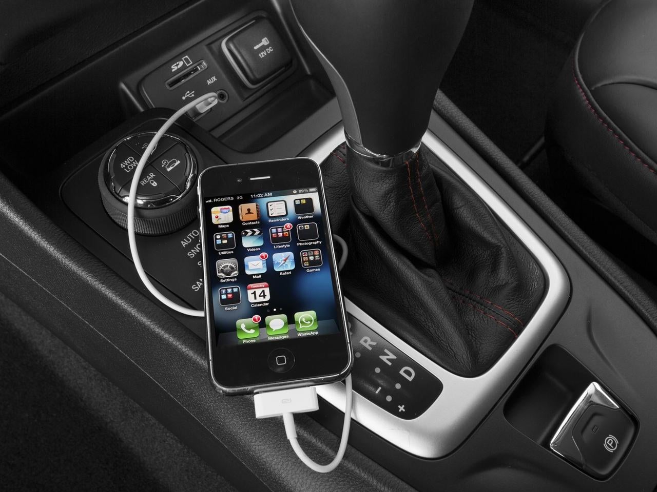 2016 Jeep Cherokee Trailhawk