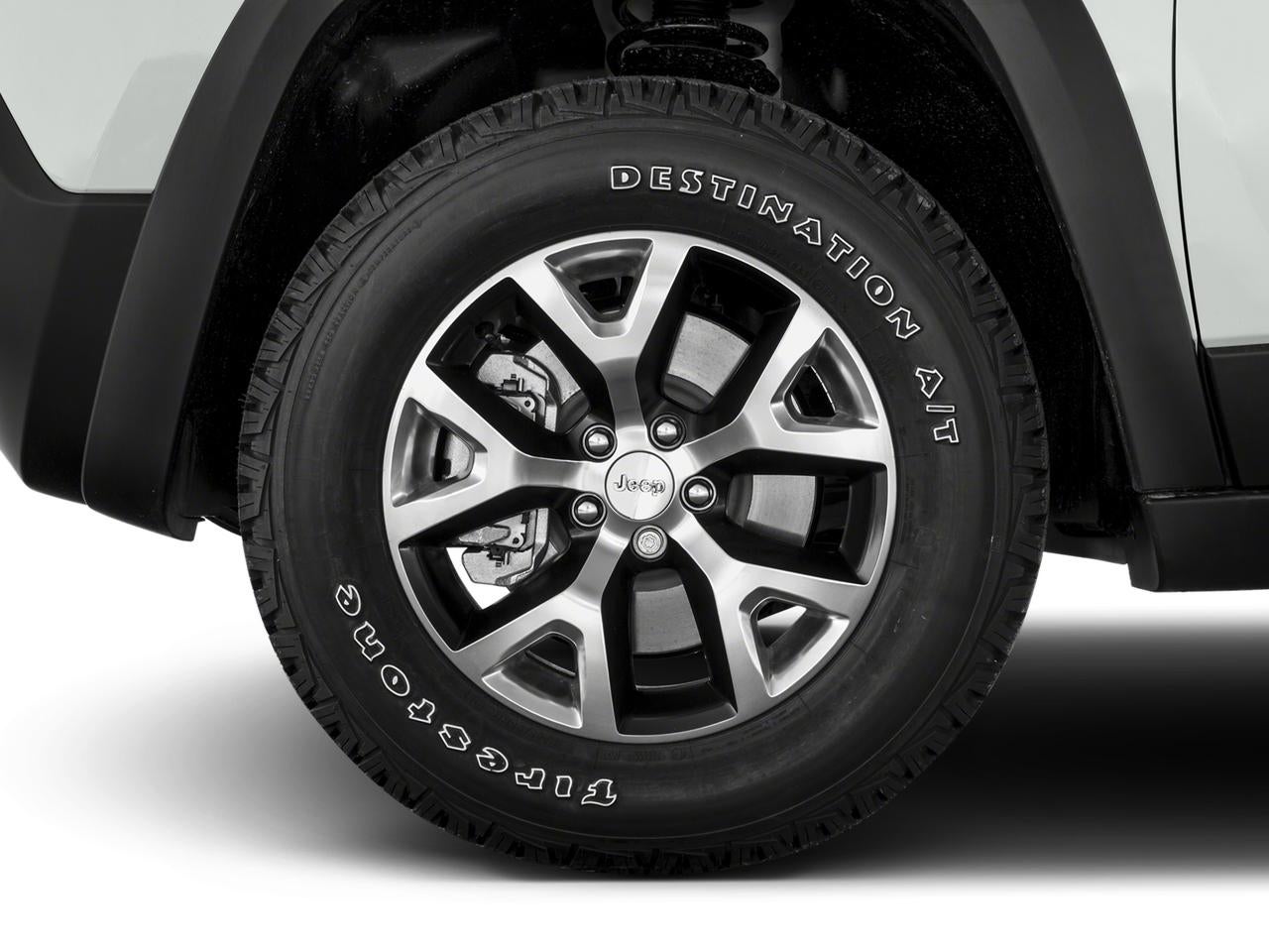 2016 Jeep Cherokee Trailhawk