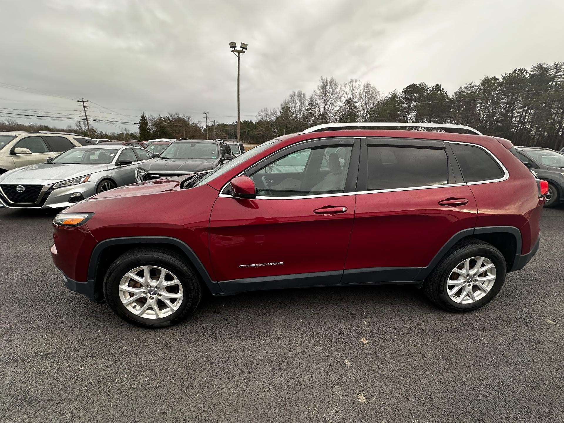 2016 Jeep Cherokee Latitude