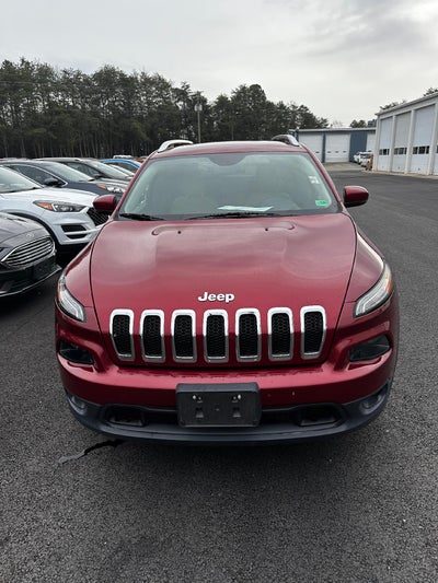 2016 Jeep Cherokee Latitude