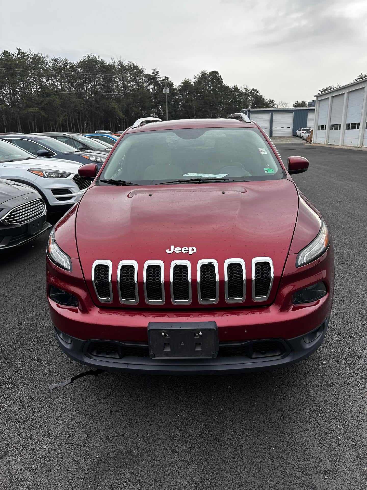 2016 Jeep Cherokee Latitude