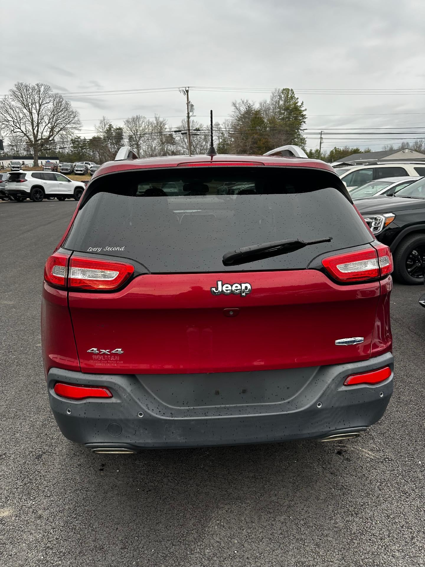 2016 Jeep Cherokee Latitude