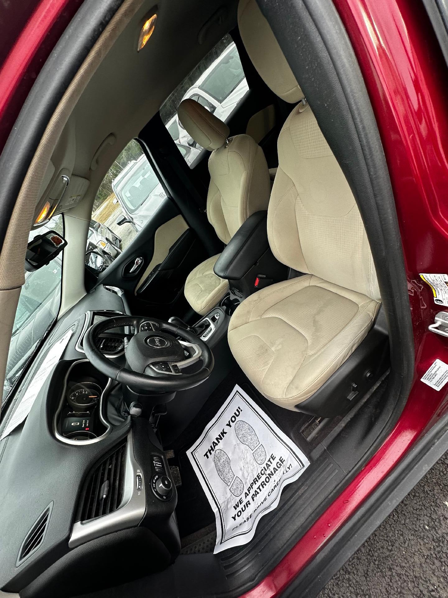 2016 Jeep Cherokee Latitude