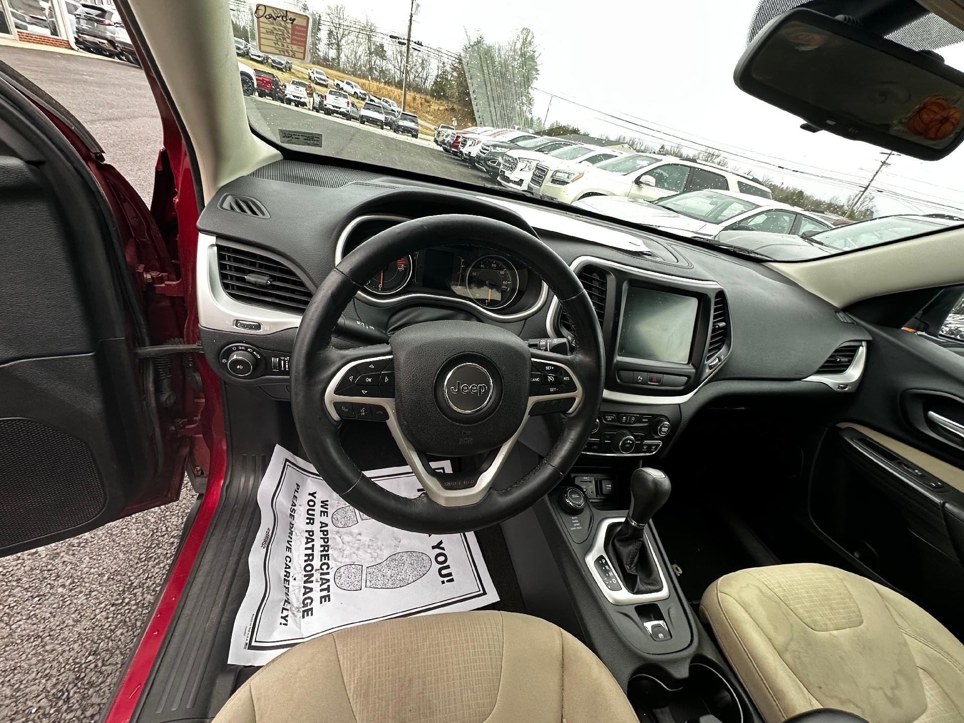 2016 Jeep Cherokee Latitude