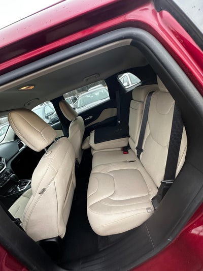 2016 Jeep Cherokee Latitude