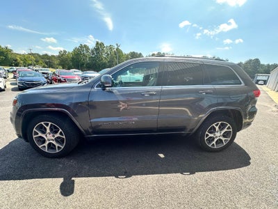 2018 Jeep Grand Cherokee Sterling Edition