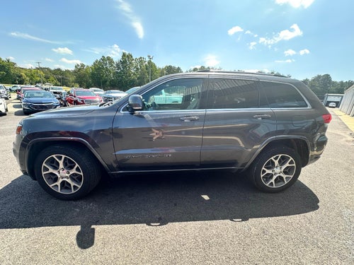 2018 Jeep Grand Cherokee Sterling Edition