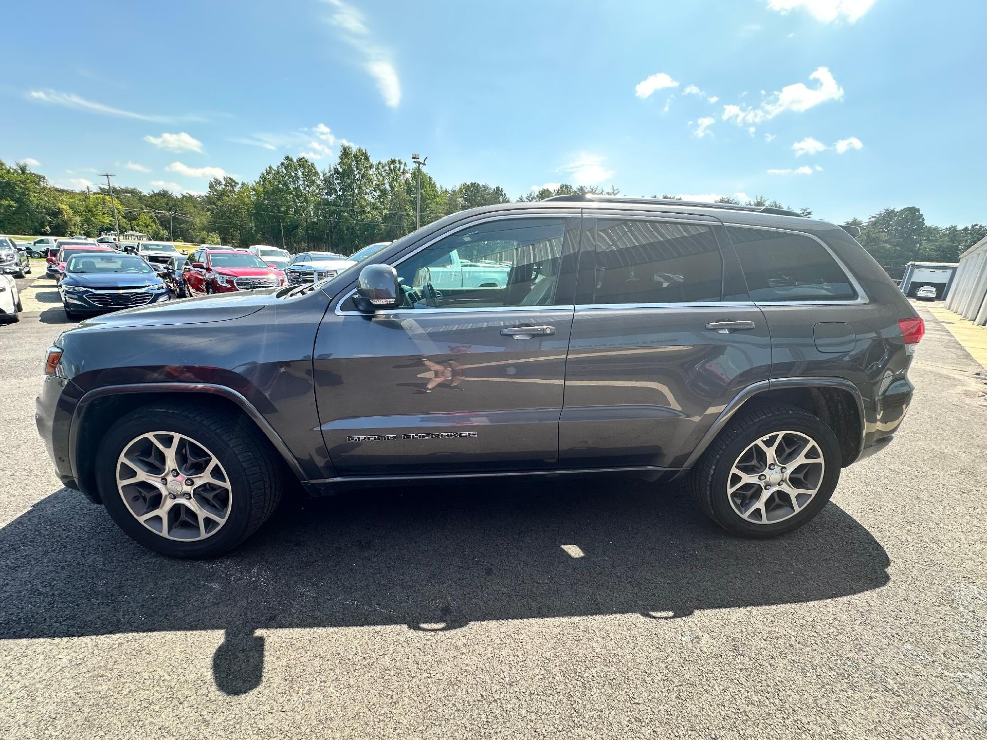 2018 Jeep Grand Cherokee Sterling Edition