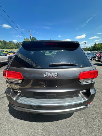 2018 Jeep Grand Cherokee Sterling Edition
