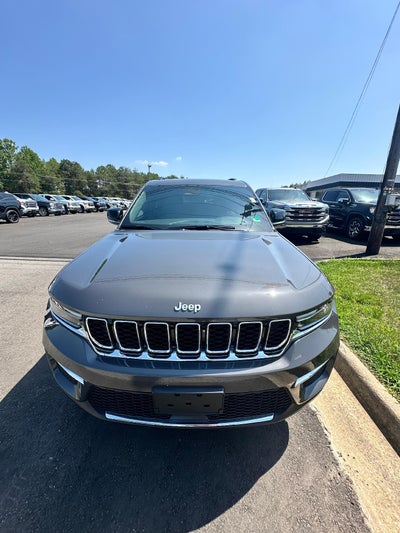 2025 Jeep Grand Cherokee Limited