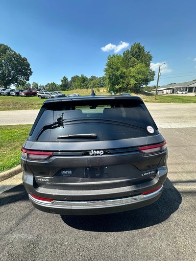 2025 Jeep Grand Cherokee Limited