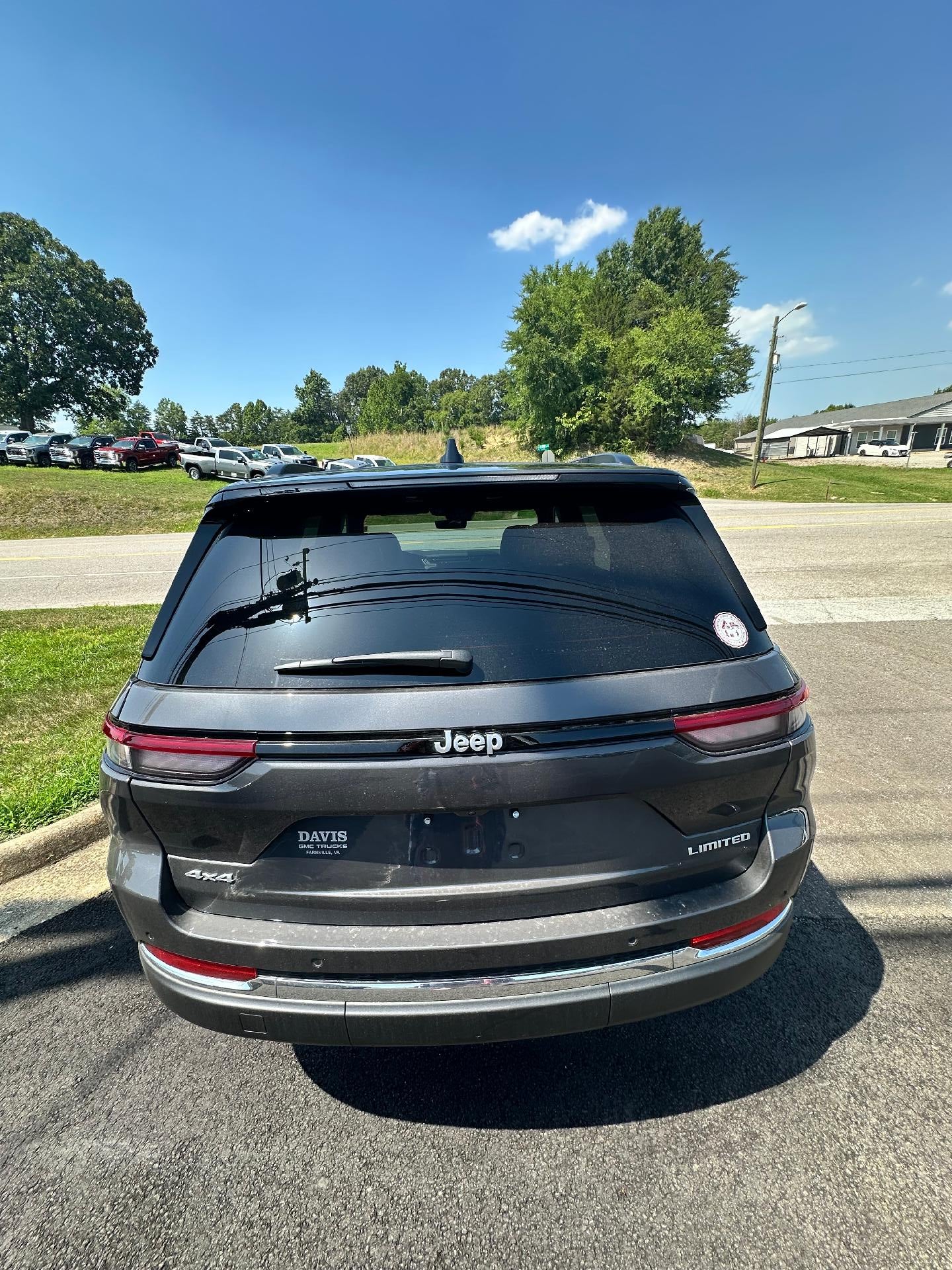 2025 Jeep Grand Cherokee Limited