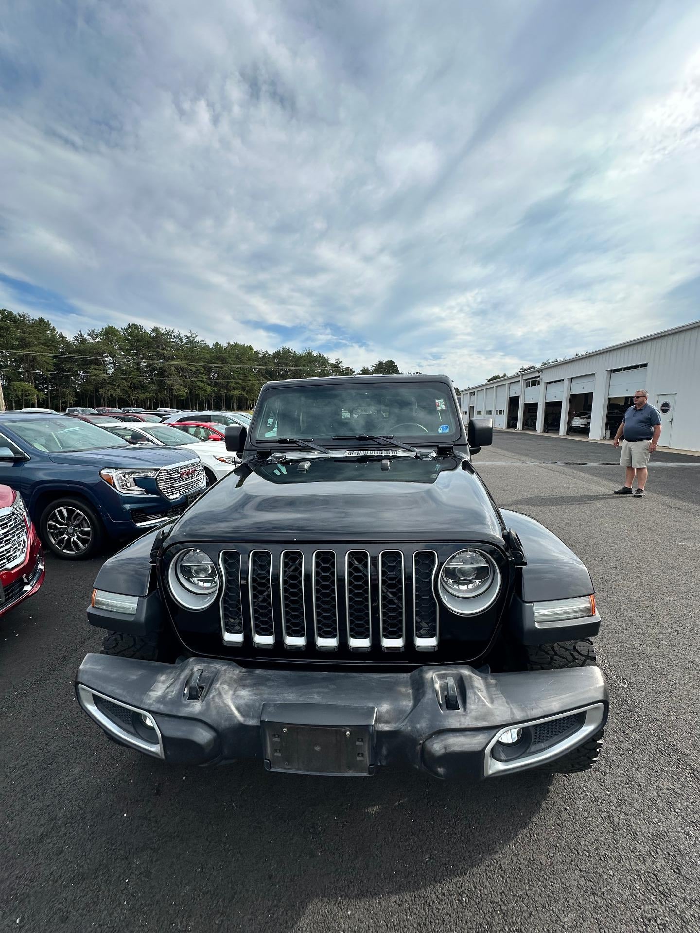 2020 Jeep Gladiator Overland