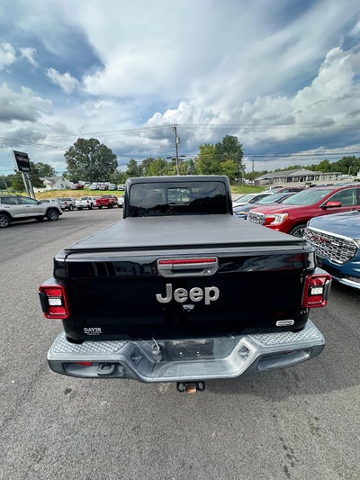 2020 Jeep Gladiator Overland