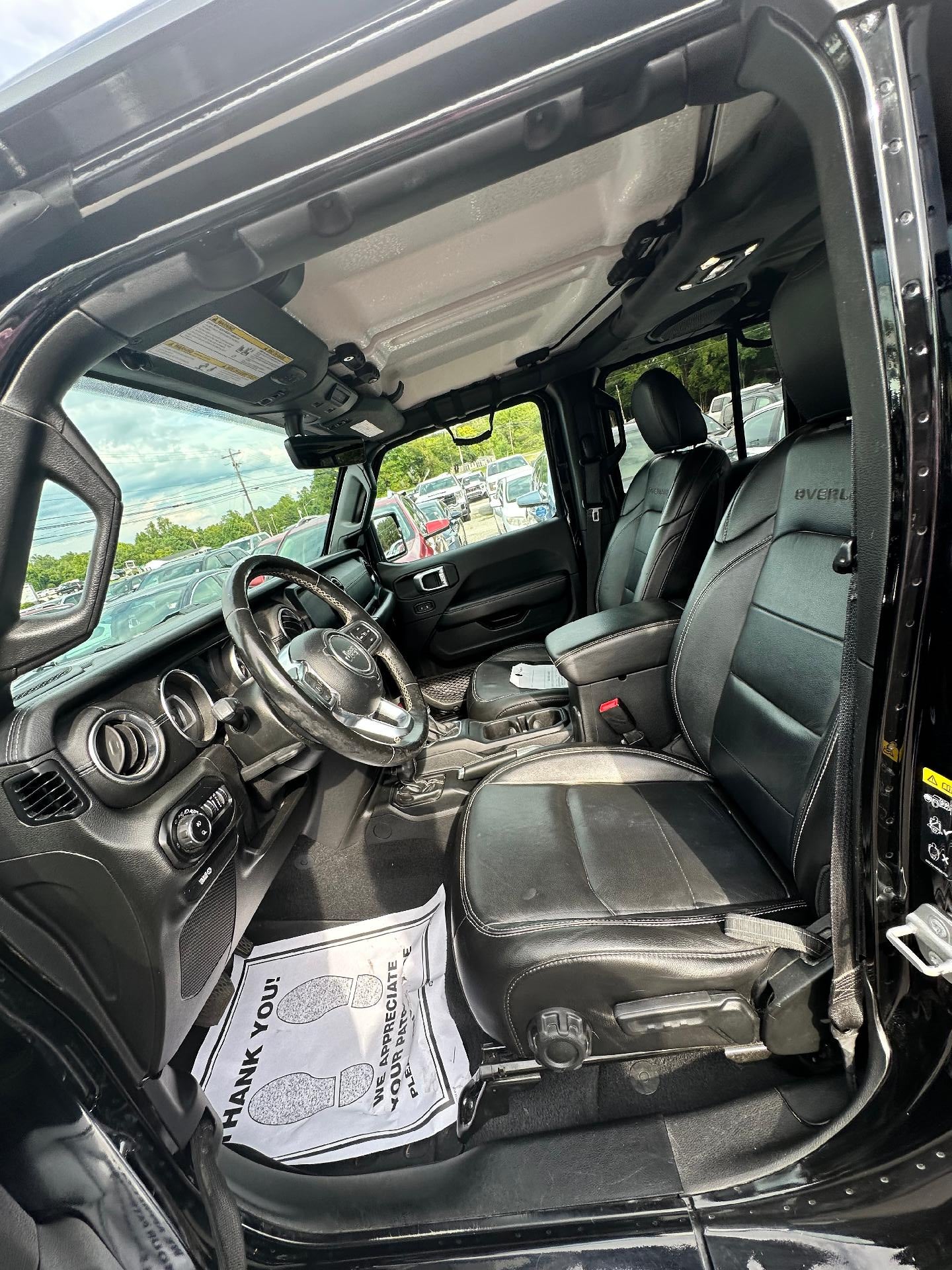 2020 Jeep Gladiator Overland