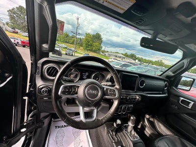 2020 Jeep Gladiator Overland