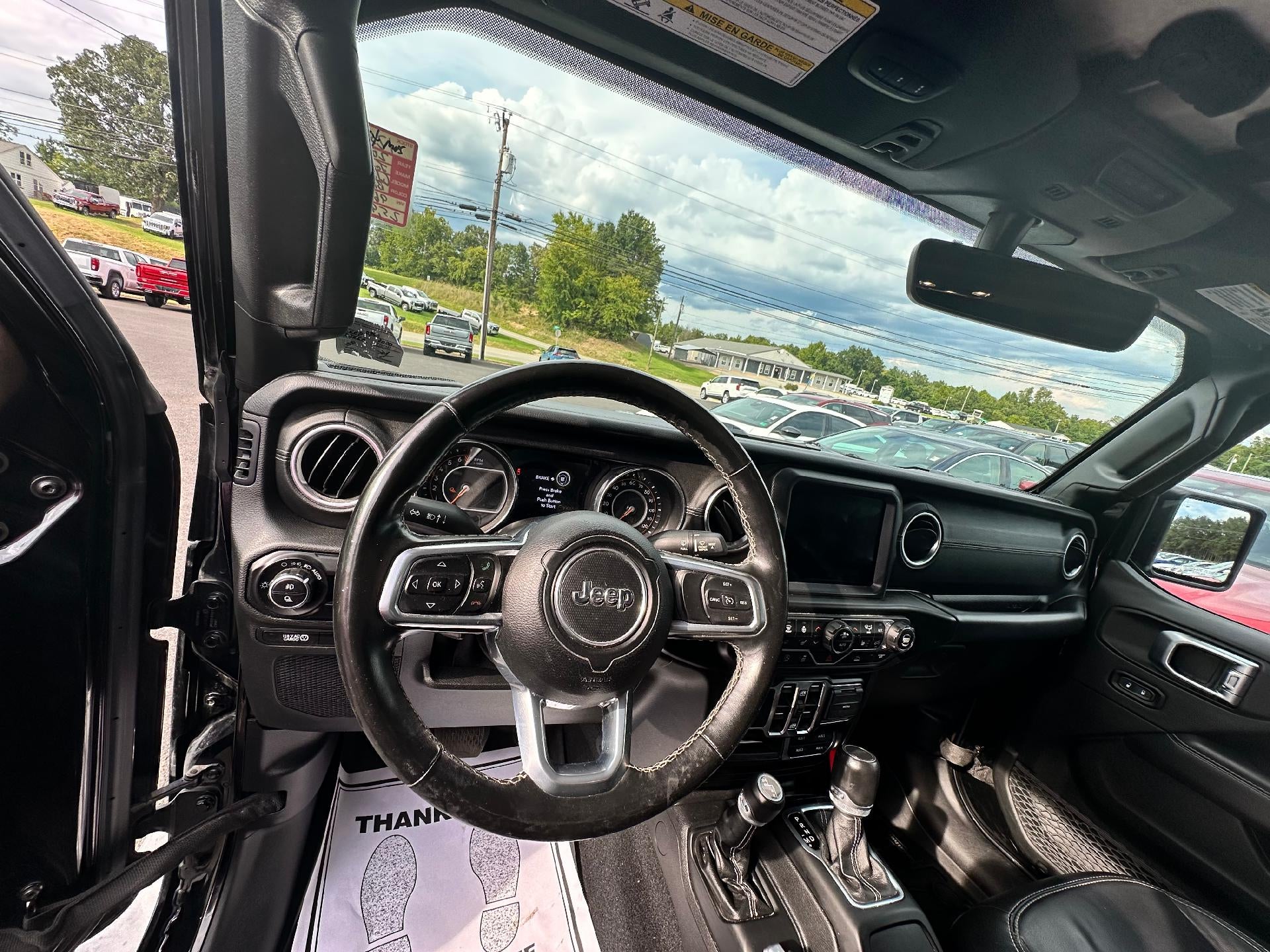 2020 Jeep Gladiator Overland