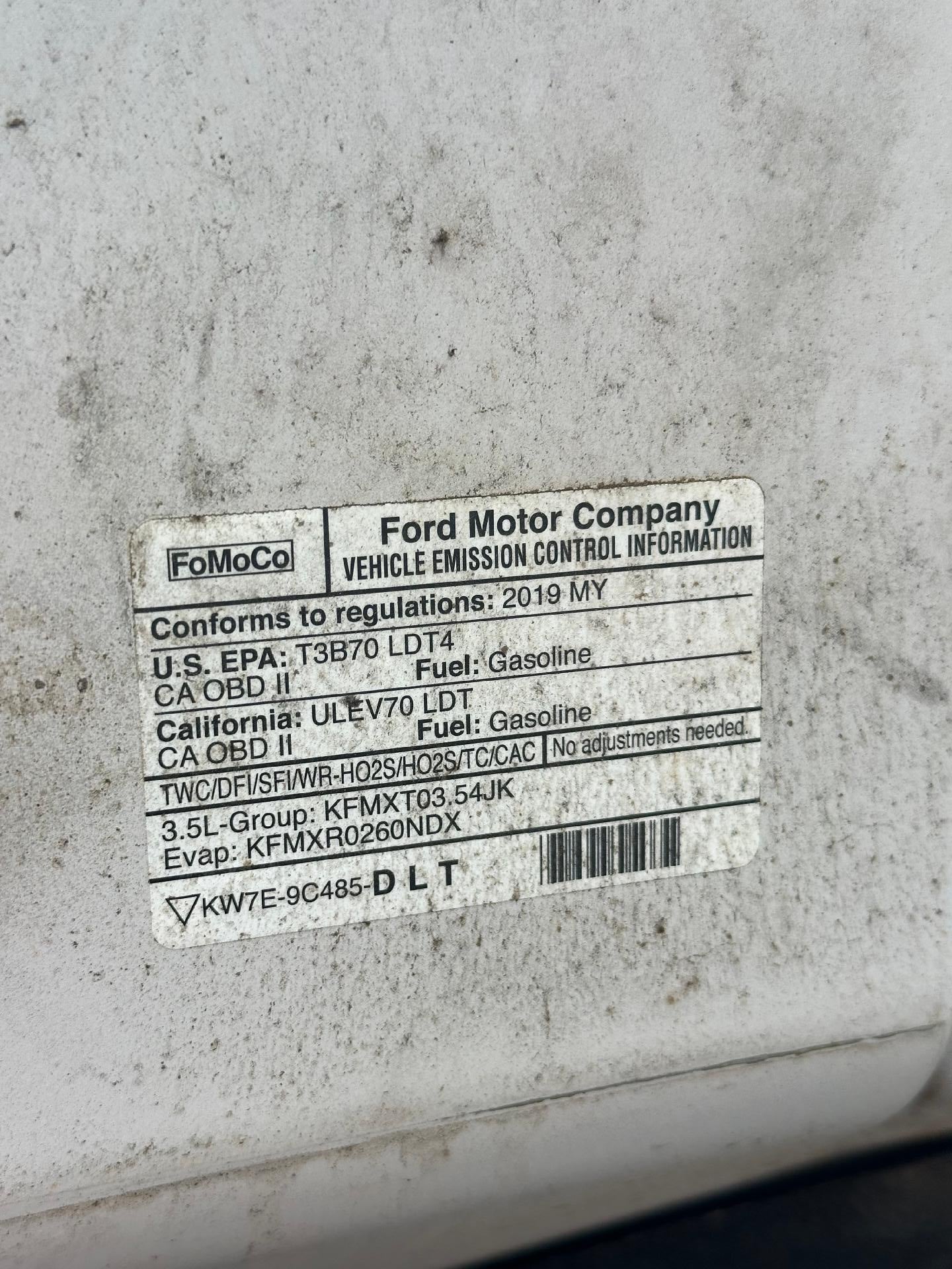 2019 Ford F-150 XL