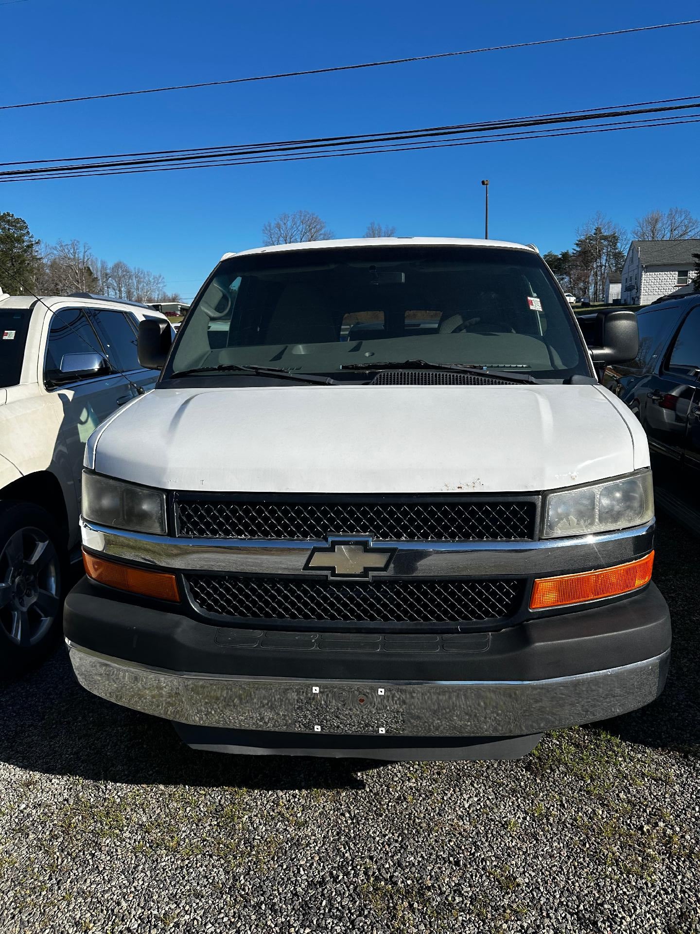 2010 Chevrolet Express Passenger LT