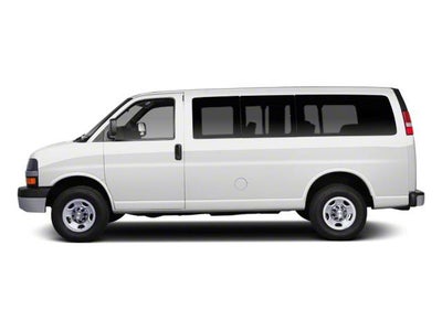 2010 Chevrolet Express Passenger LT