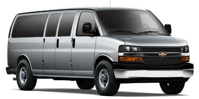 2010 Chevrolet Express Passenger LT