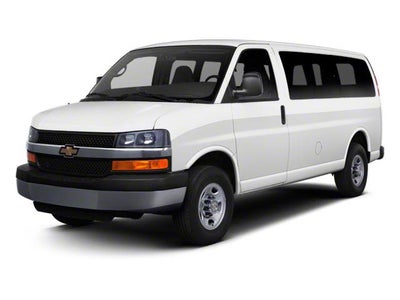 2010 Chevrolet Express Passenger LT