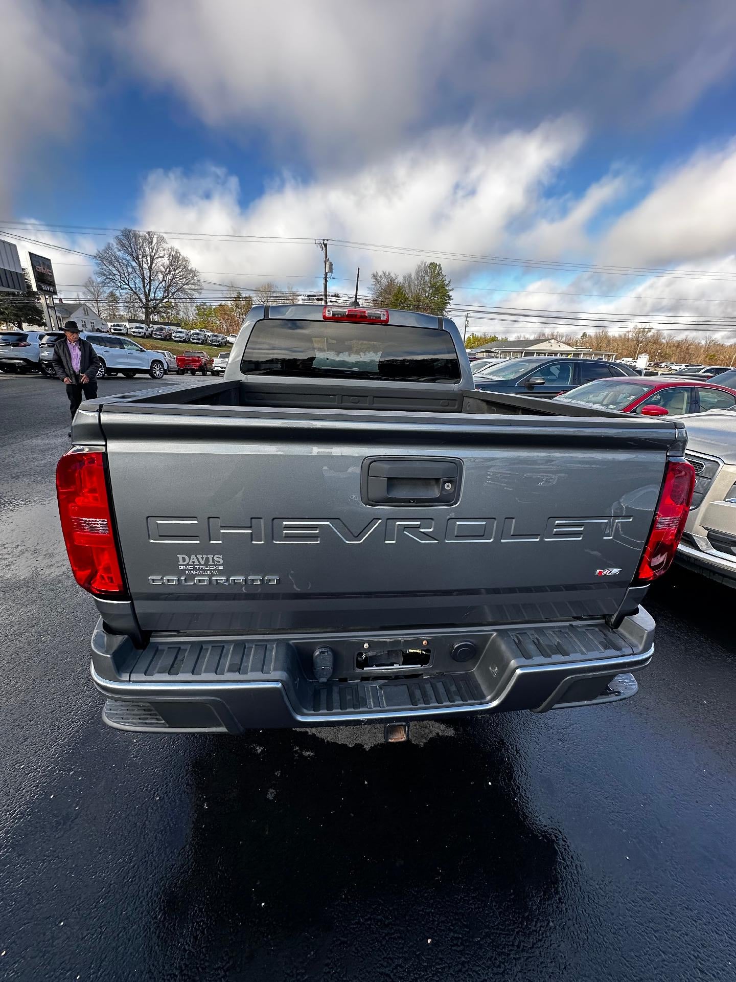 2021 Chevrolet Colorado 2WD LT