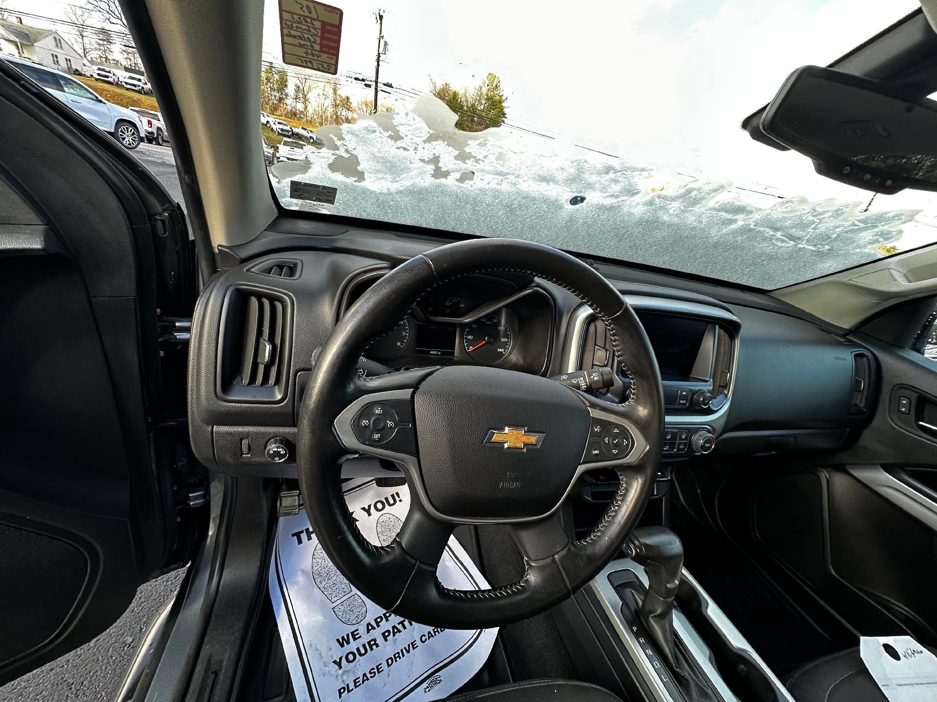 2021 Chevrolet Colorado 2WD LT