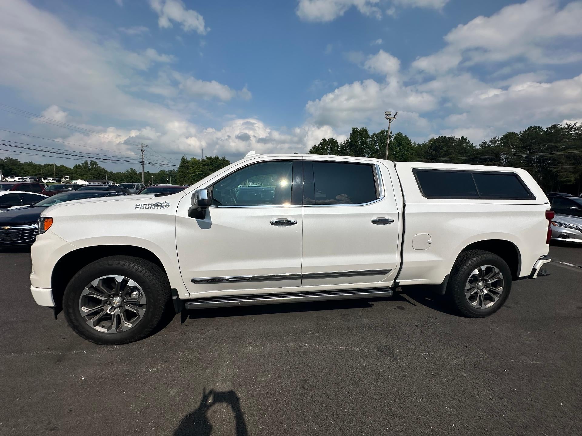 2022 Chevrolet Silverado 1500 High Country