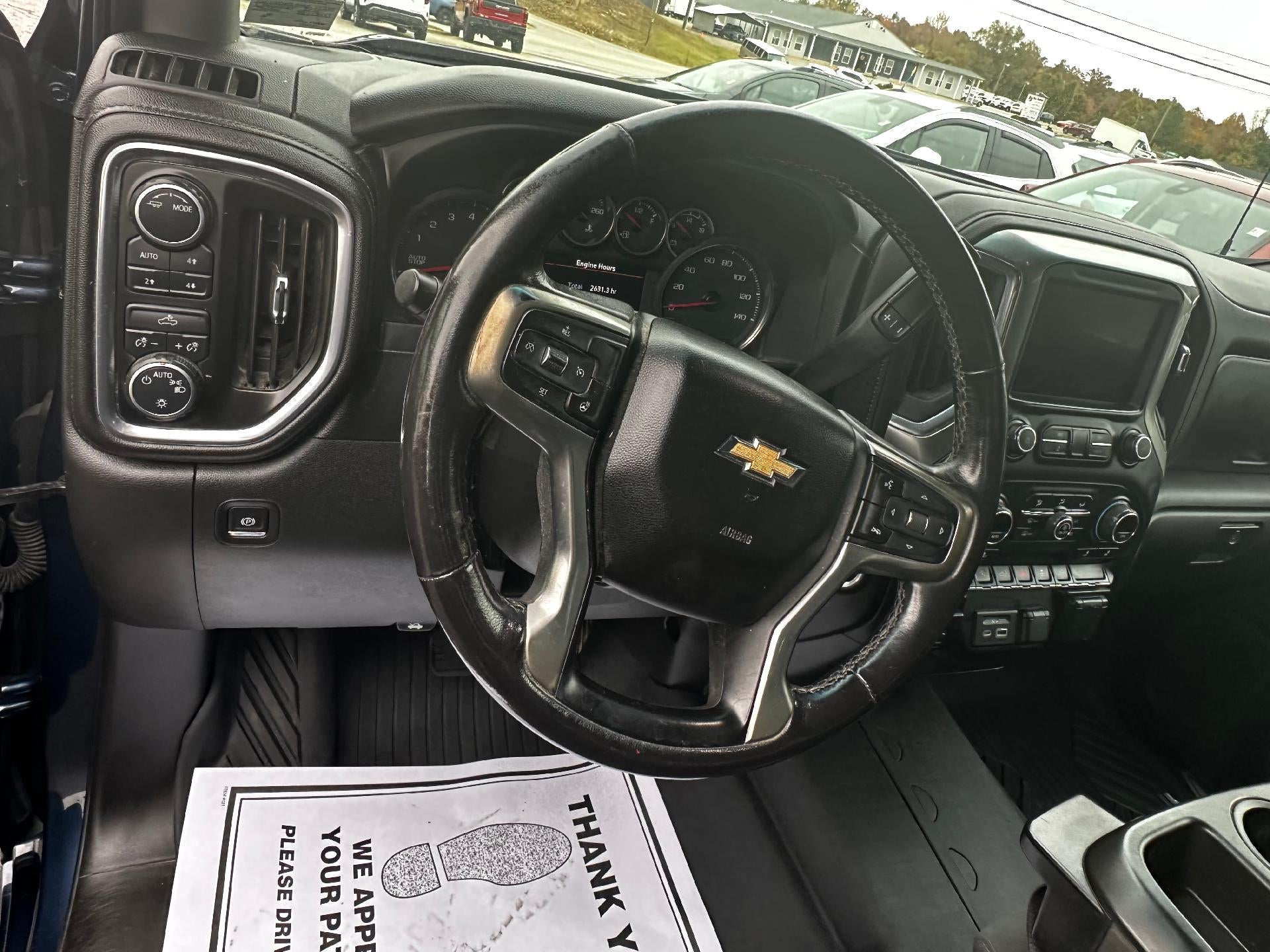 2021 Chevrolet Silverado 1500 LT