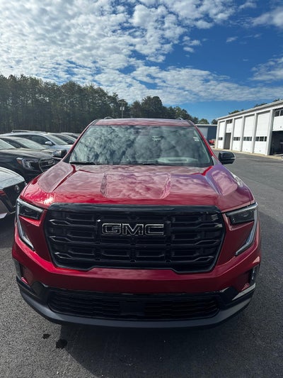 2026 GMC Acadia AWD Elevation