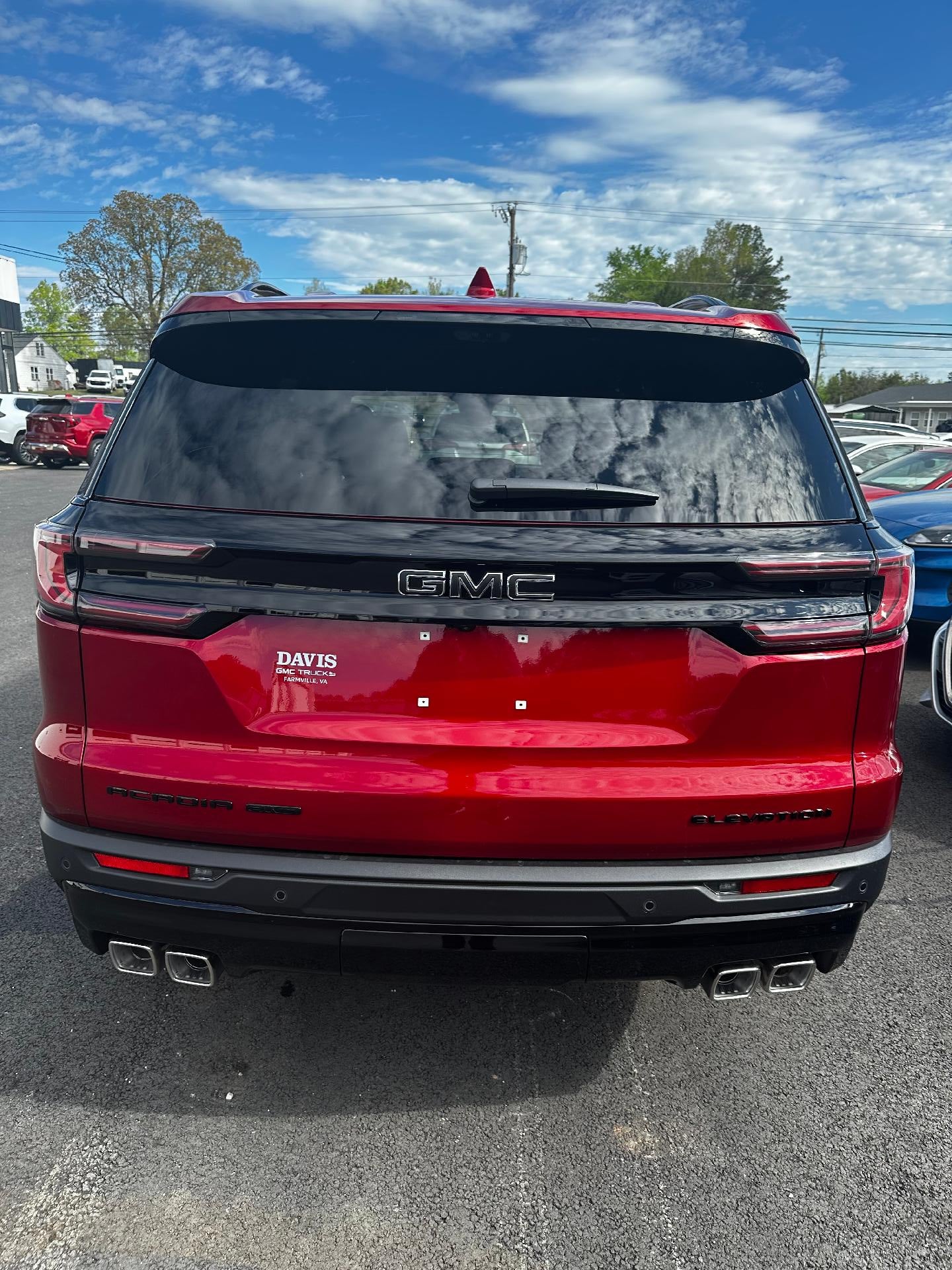 2026 GMC Acadia AWD Elevation