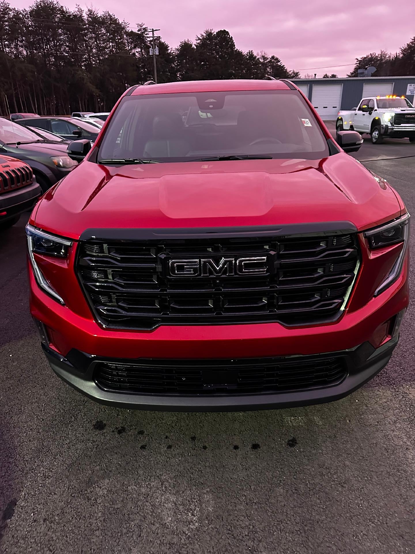 2026 GMC Acadia AWD Elevation